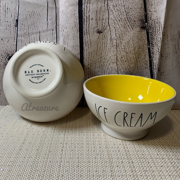 🆕 Ray Dunn “Ice Cream” Bowls - Picture 3 of 9